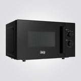 מיקרוגל מכני 20 ליטר – ‎700W | שחור
