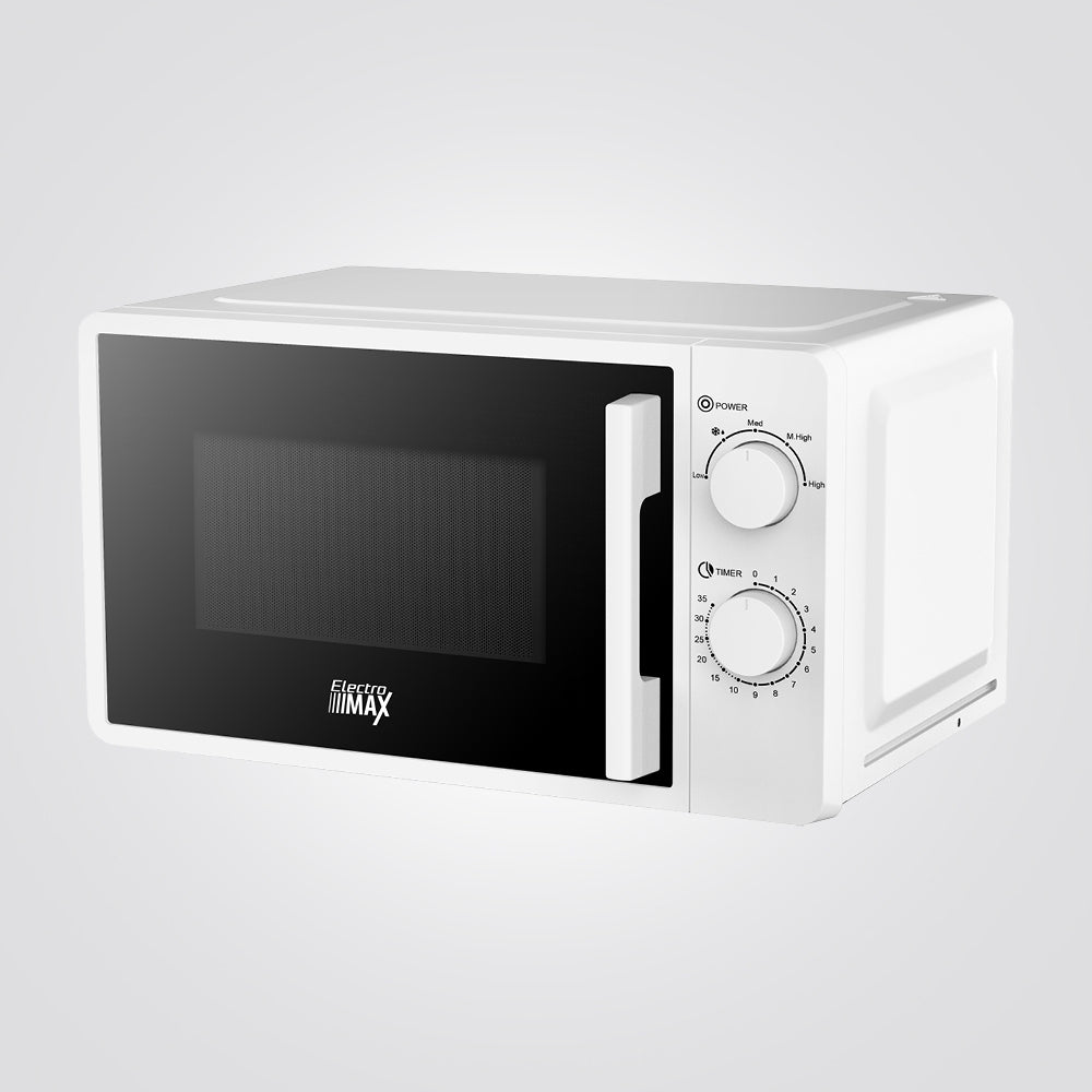 מיקרוגל מכני 20 ליטר – ‎700W | לבן