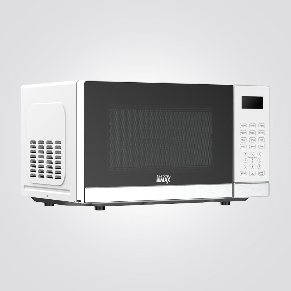 מיקרוגל דיגיטלי 20 ליטר – ‎700W | לבן