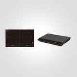כירה אינדוקציה כפולה 3500W