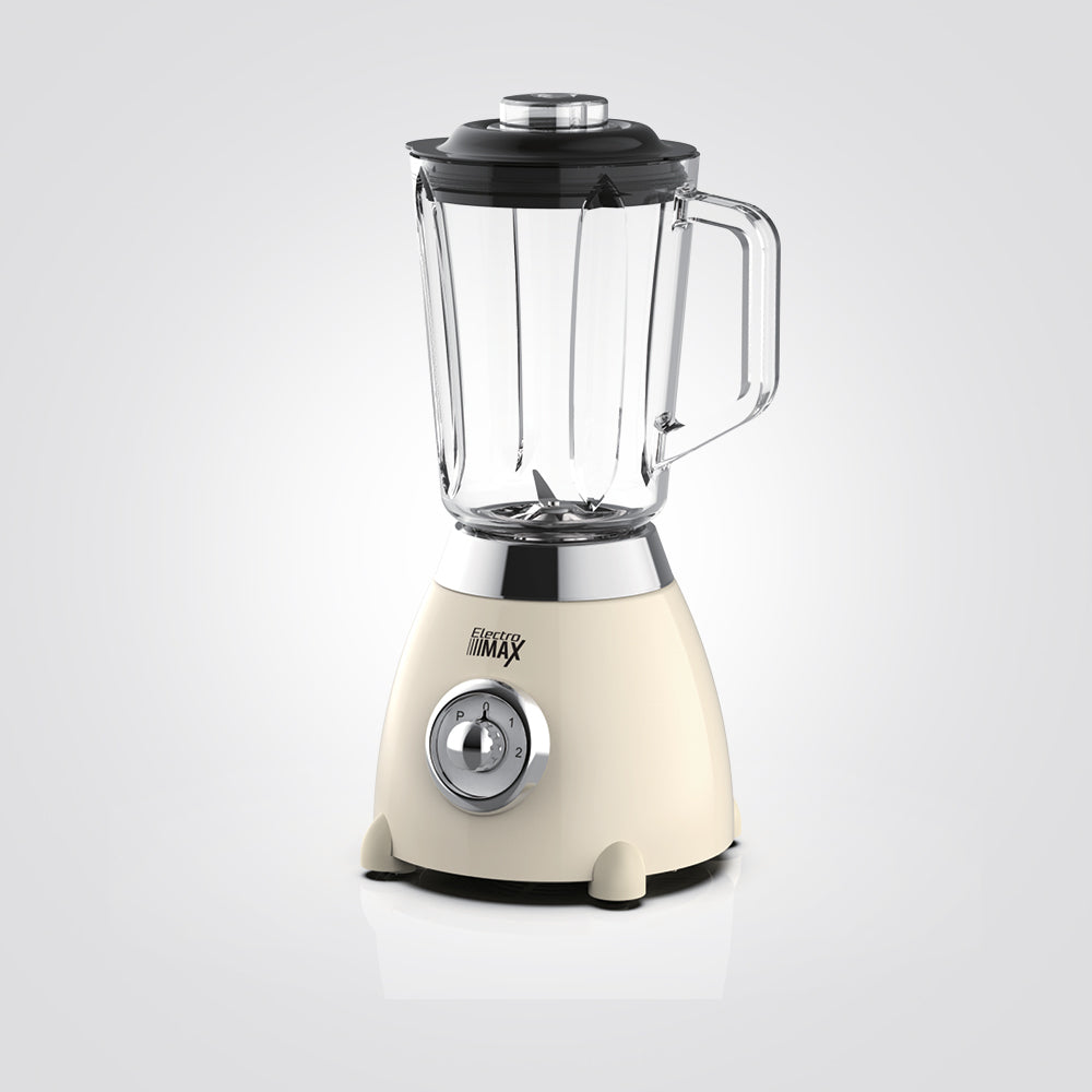 בלנדר חשמלי  זכוכית בז' 500W