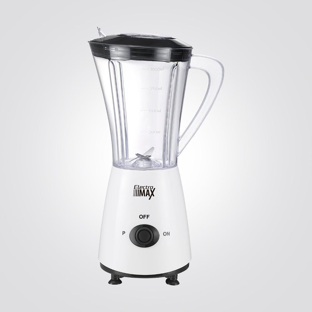 בלנדר חשמלי לבן 300W