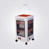תנור חימום קוורץ עם 11 גופי חימום – 2000W