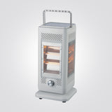 תנור חימום קוורץ עם פלטה עליונה לשמירה על חום – 1600W