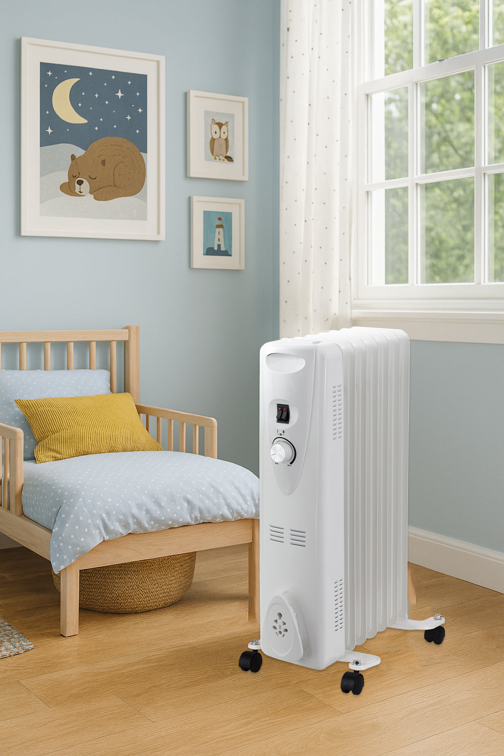 רדיאטור 15- צלעות 2800W