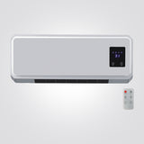 מזגנית חימום קרמית לתלייה על הקיר – 2000W עם שלט רחוק