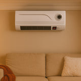 מזגנית חימום לתלייה על הקיר – 2000W עם שלט רחוק וטיימר