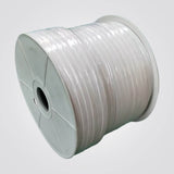 סרט לד סיליקון גמיש שקוע 50 מטר – DC24V | IP65 | הארה חזיתית (Front View)