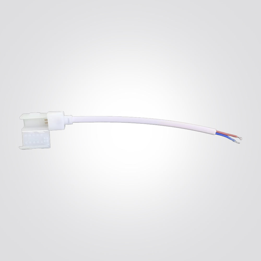 מחבר מהיר לסרט ניאון LED ‏10×10 מ"מ | הארה צידית