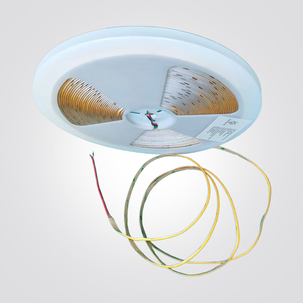 סרט לד 20 מטר | 24V | COB | IP20 | גווני אור: 3000K / 4000K / 6000K / CCT