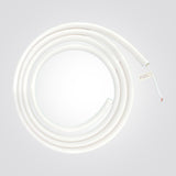 חבל לד נאון גמיש עגול – 5 מ׳ | 24V | 360° (3000K/4000K)