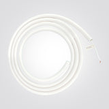 חבל לד נאון גמיש עגול – 5 מ׳ | 24V | 360° (3000K/4000K)