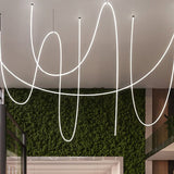 חבל לד נאון גמיש עגול – 5 מ׳ | 24V | 360° (3000K/4000K)