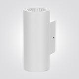 מנורת קיר חוץ דאון Class 1X12W| שחור| לבן| IP65