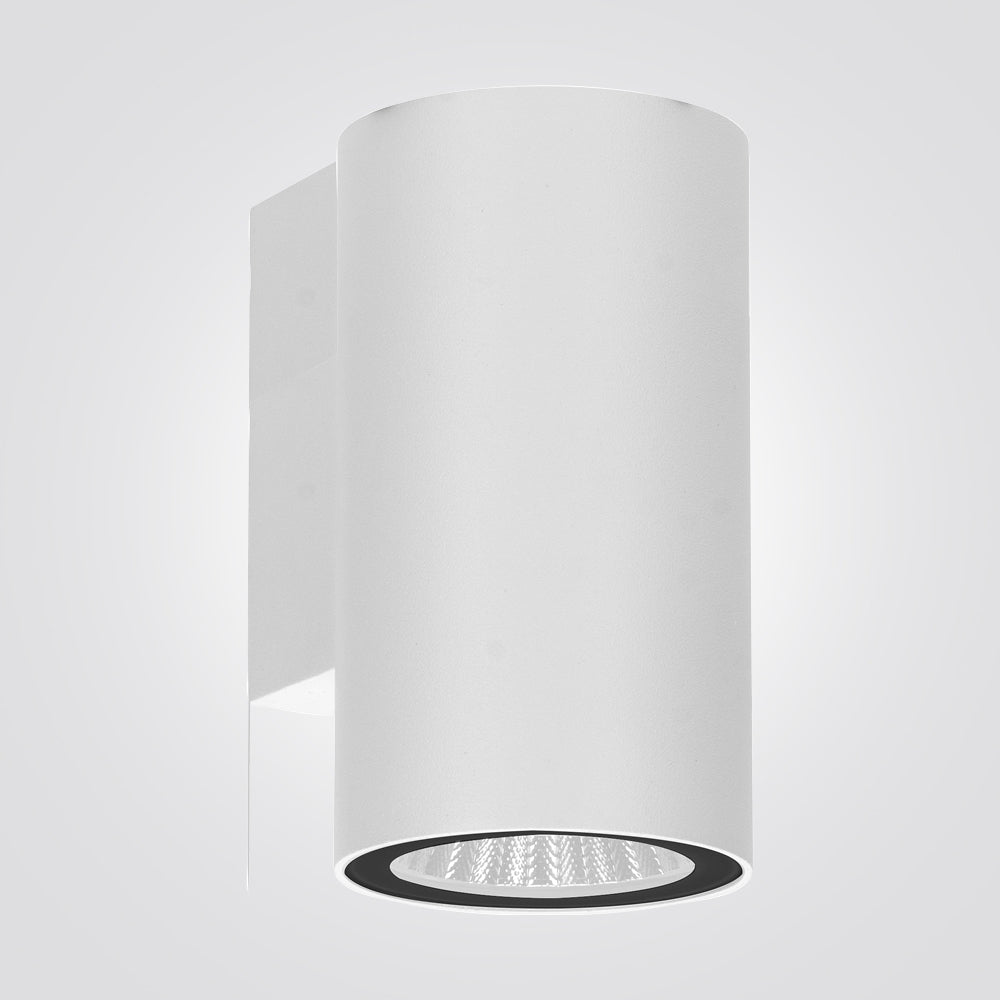 מנורת קיר חוץ דאון Class 1X12W| שחור| לבן| IP65