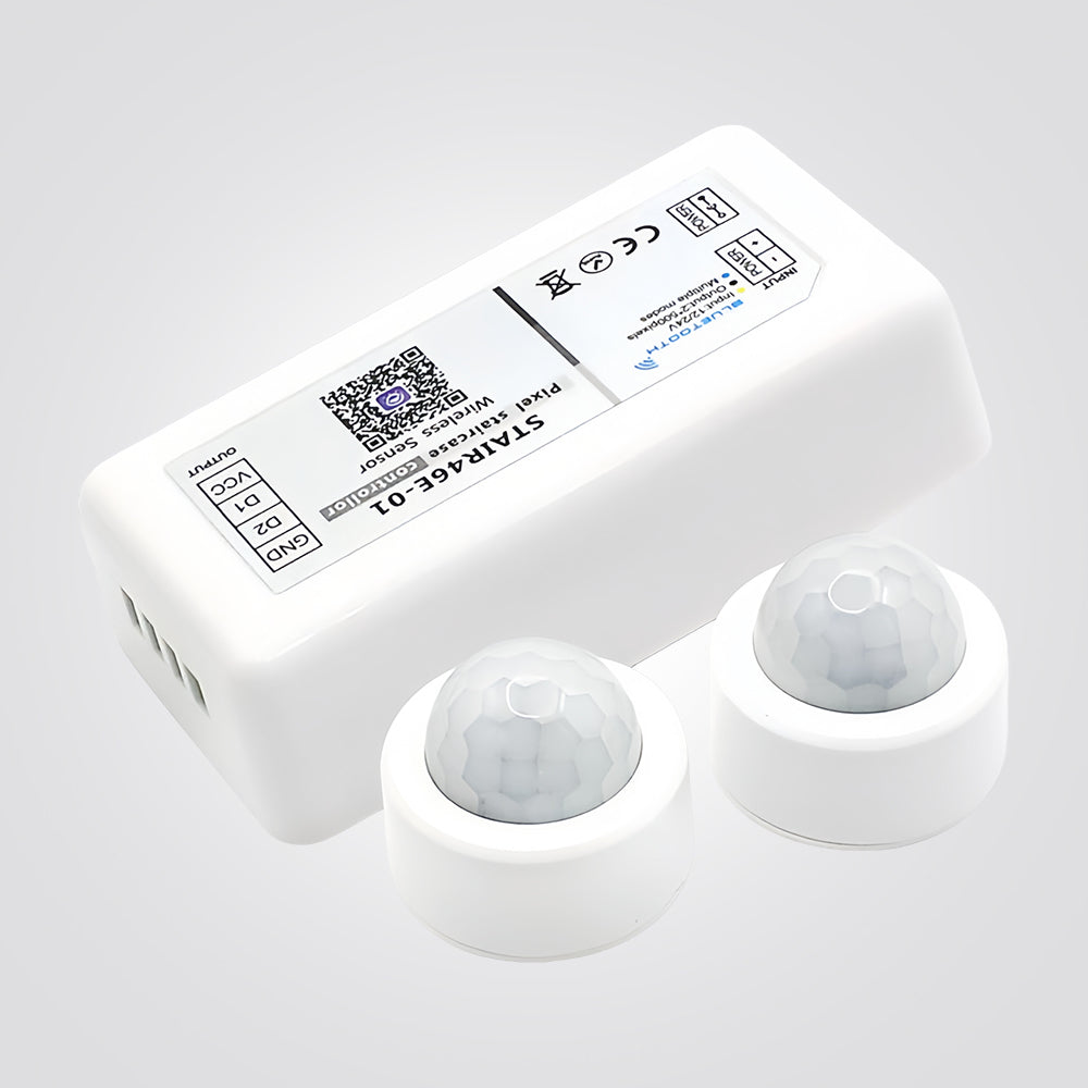 בקר מדרגות חכם SPI – Bluetooth / RF | ‎12–24V