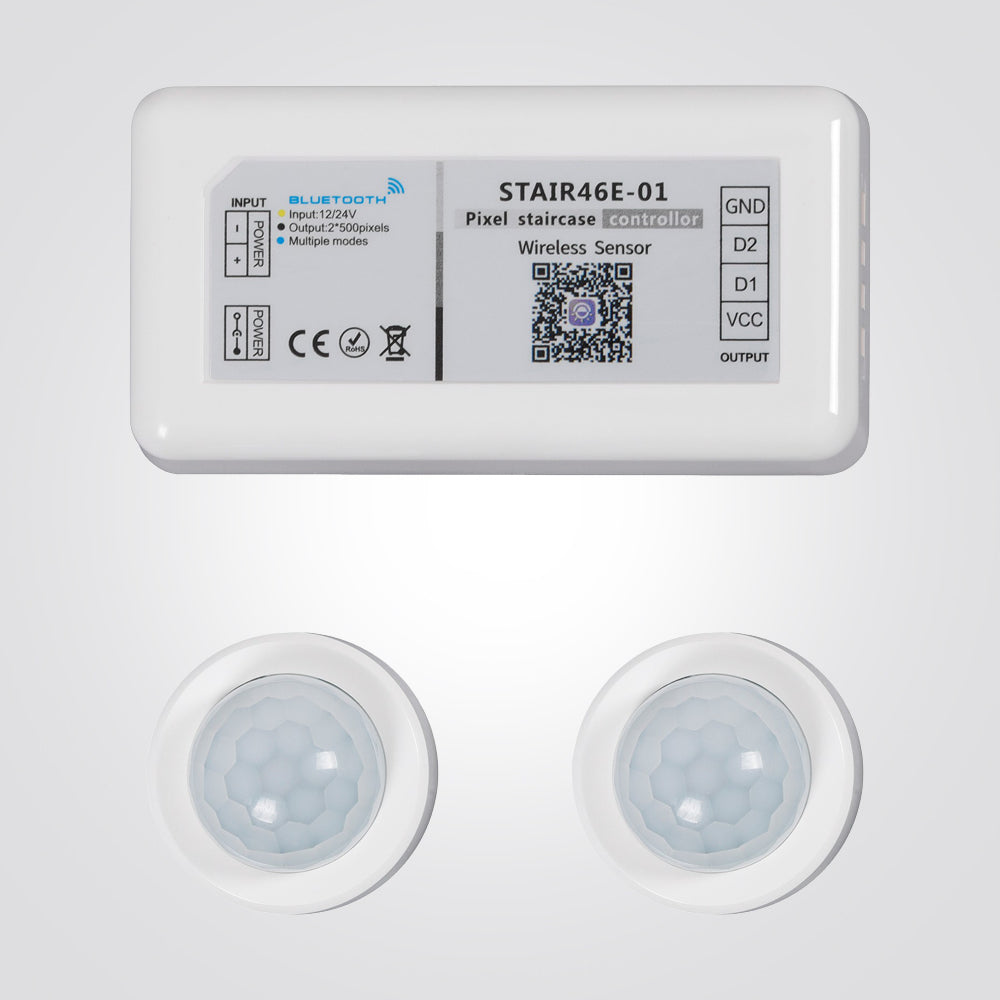 בקר מדרגות חכם SPI – Bluetooth / RF | ‎12–24V