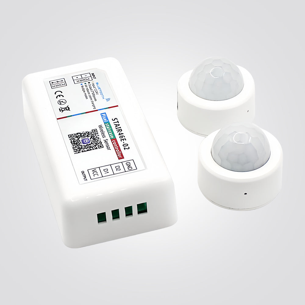 בקר מדרגות פיקסל Bluetooth – SPI | ‎12–24V