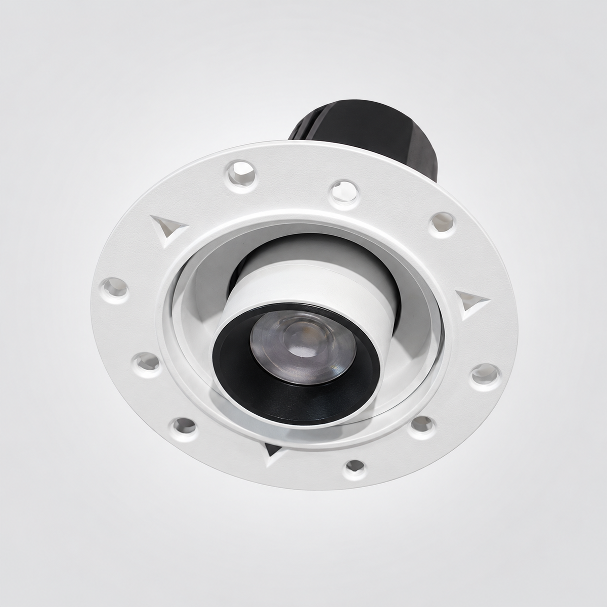 ספוט שקוע טרימלס מדריד – ‎10W | 3CCT | לבן / שחור | דרייבר Philips