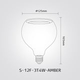 נורת LED דקורטיבית 6W E27 2200K 260LM RA90