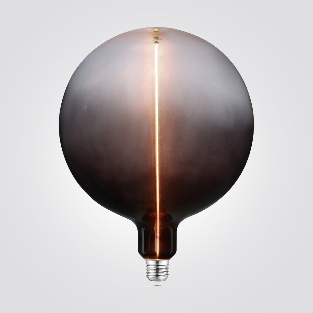 נורת LED דקורטיבית מעושן G200 , E27, 4.5W, 1800K