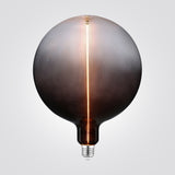 נורת LED דקורטיבית מעושן G200 , E27, 4.5W, 1800K