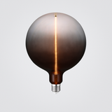 נורת LED דקורטיבית מעושן G200 , E27, 4.5W, 1800K