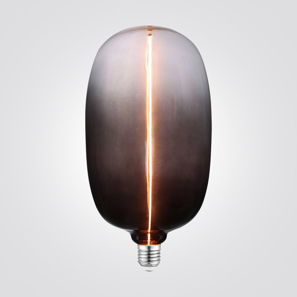 נורת LED דקורטיבית מעושן WG145, E27, 4.5W, 1800K