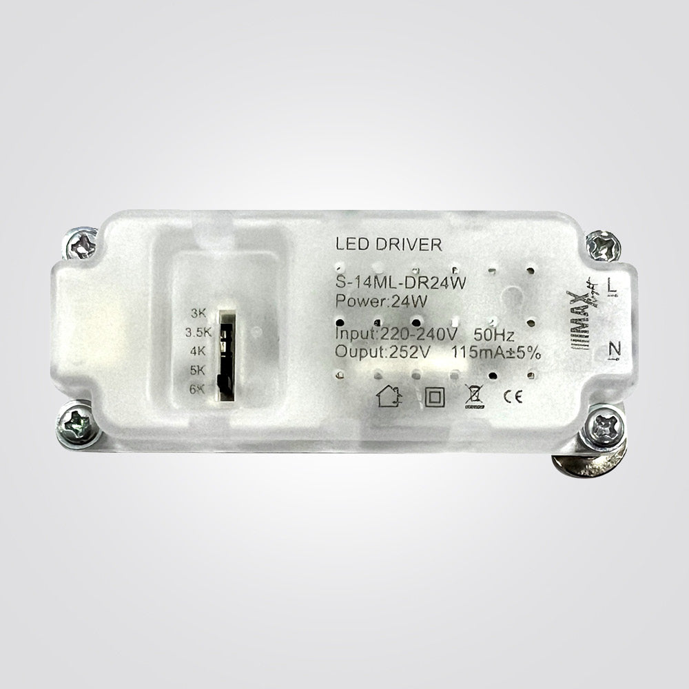 דרייבר מתאם לסרגל מודול ישר | 220V | 24W