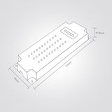 דרייבר מתאם לסרגל מודול ישר | 220V | 48W