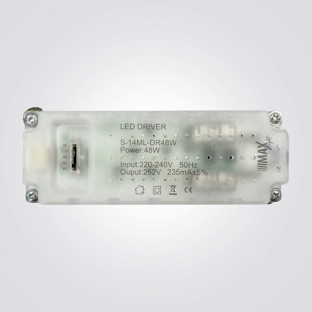 דרייבר מתאם לסרגל מודול ישר | 220V | 48W