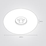 מודול מגנטי עגול | CCT | 36W | 230V