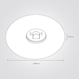 מודול מגנטי עגול | CCT | 48W | 230V