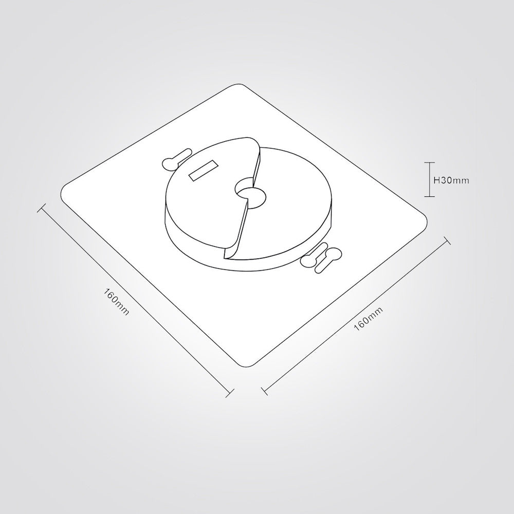 מודול מגנטי מרובע | CCT | 24W | 230V