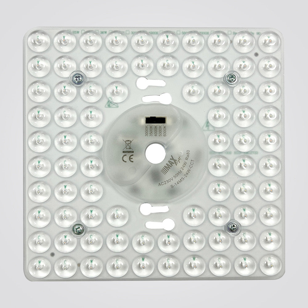 מודול מגנטי מרובע | CCT | 24W | 230V