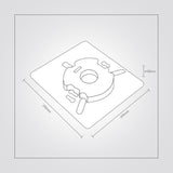 מודול מגנטי מרובע | CCT | 32W | 230V