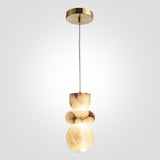 מנורת תלייה קסטלו – דגם A | שיש ספרדי  10W | 3000K