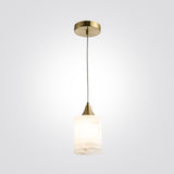 מנורת תלייה קסטלו – דגם B | שיש ספרדי