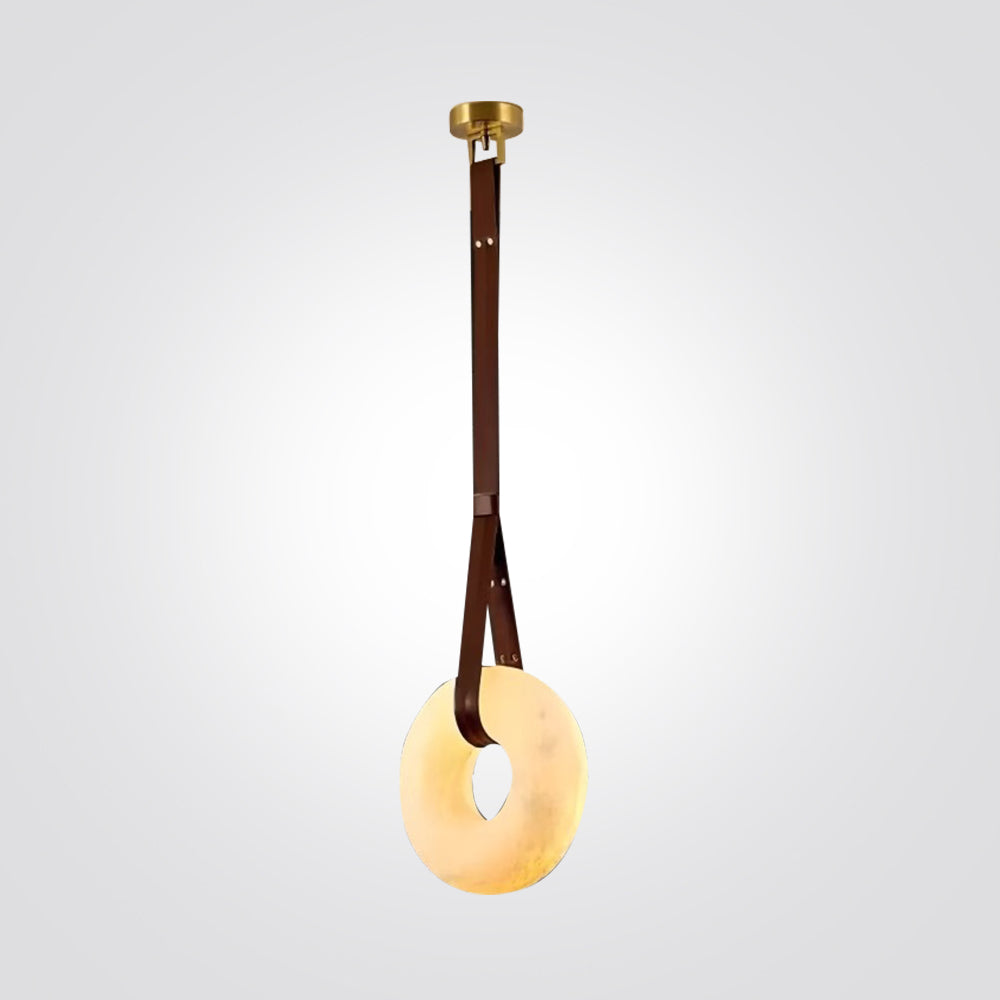 מנורת תלייה ולנסיה – דגם A | שיש ספרדי  10W | 3000K