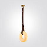 מנורת תלייה ולנסיה – דגם A | שיש ספרדי  10W | 3000K