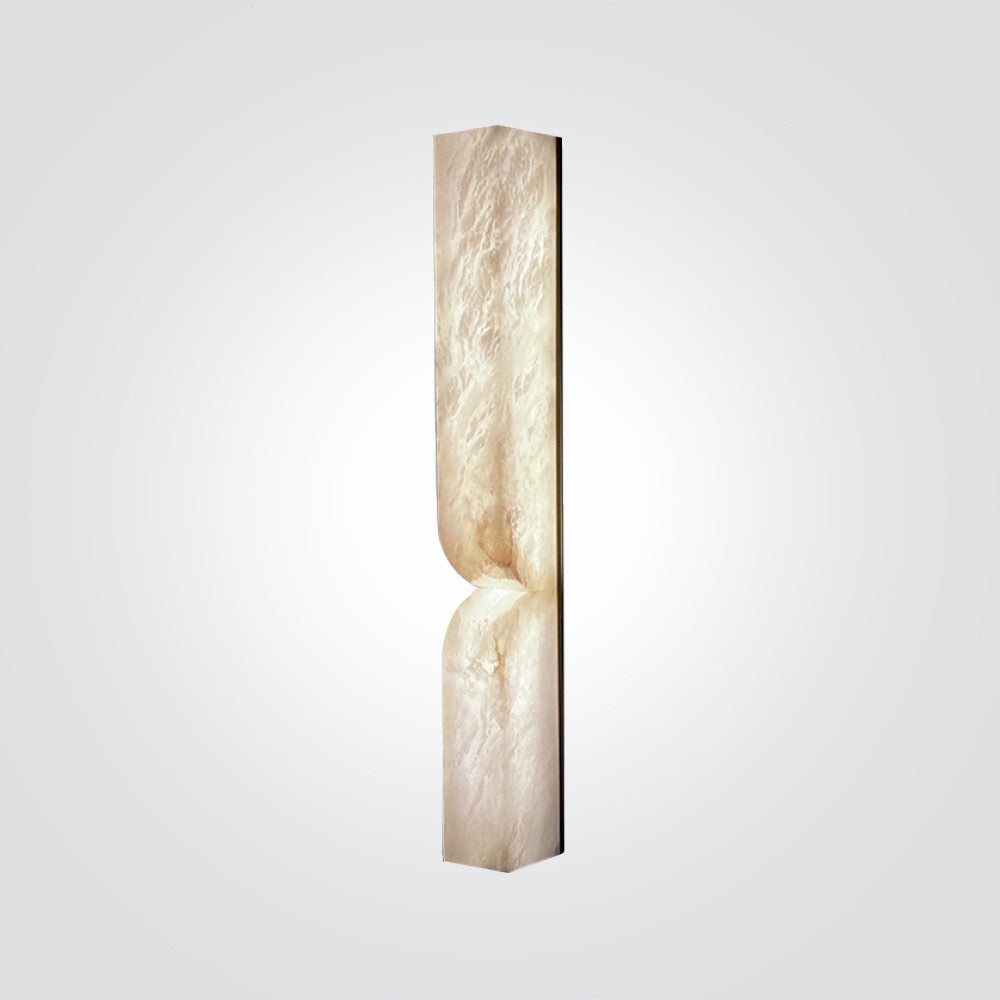 מנורת קיר אפסילון – דגם A | שיש ספרדי  15W | 3000K