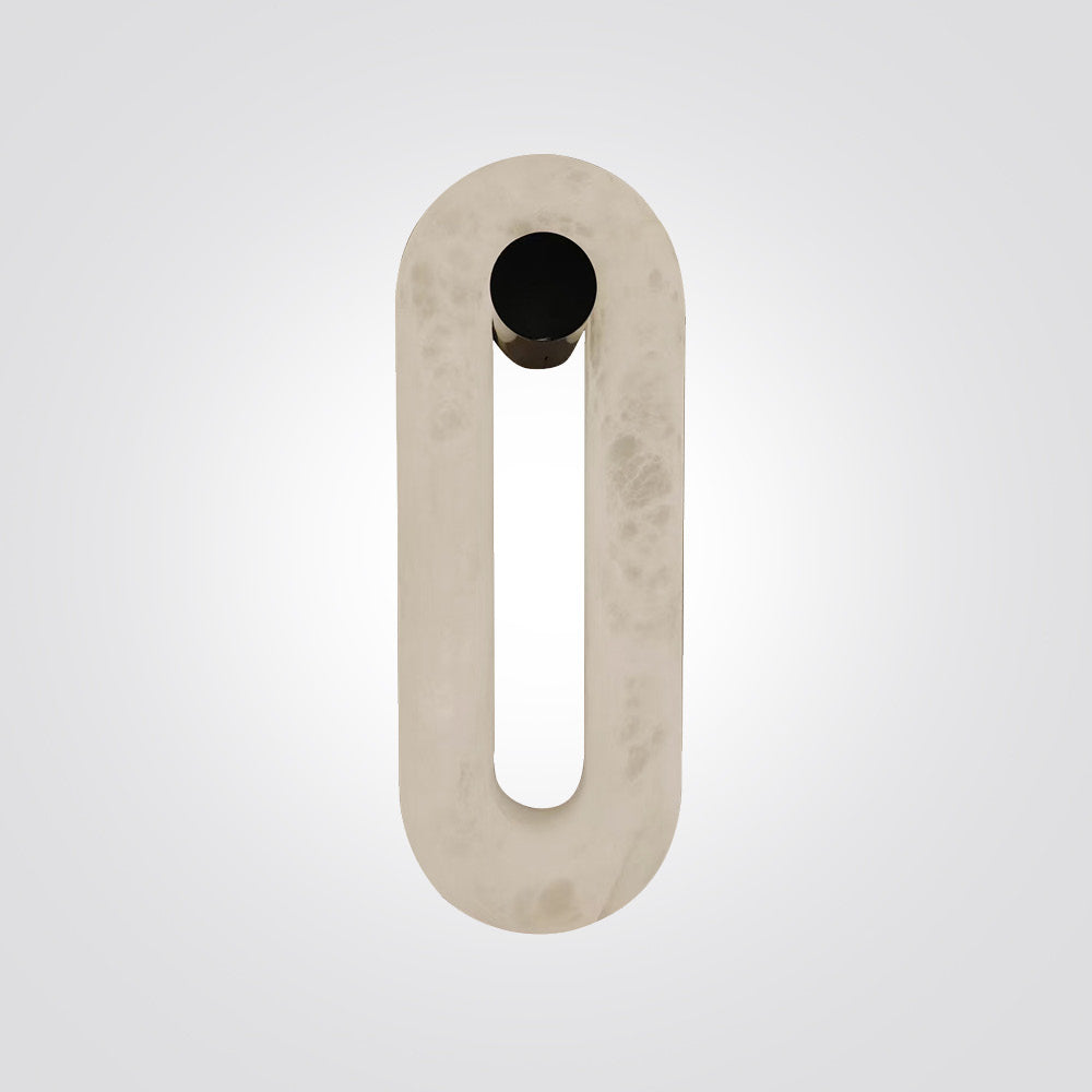 מנורת קיר אפסילון – דגם B | שיש ספרדי  15W | 3000K