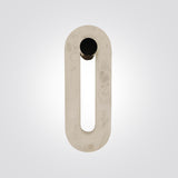 מנורת קיר אפסילון – דגם B | שיש ספרדי  15W | 3000K