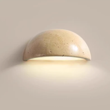 מנורת קיר ויקטור – טרוורטין טבעי | 7W | 3000K