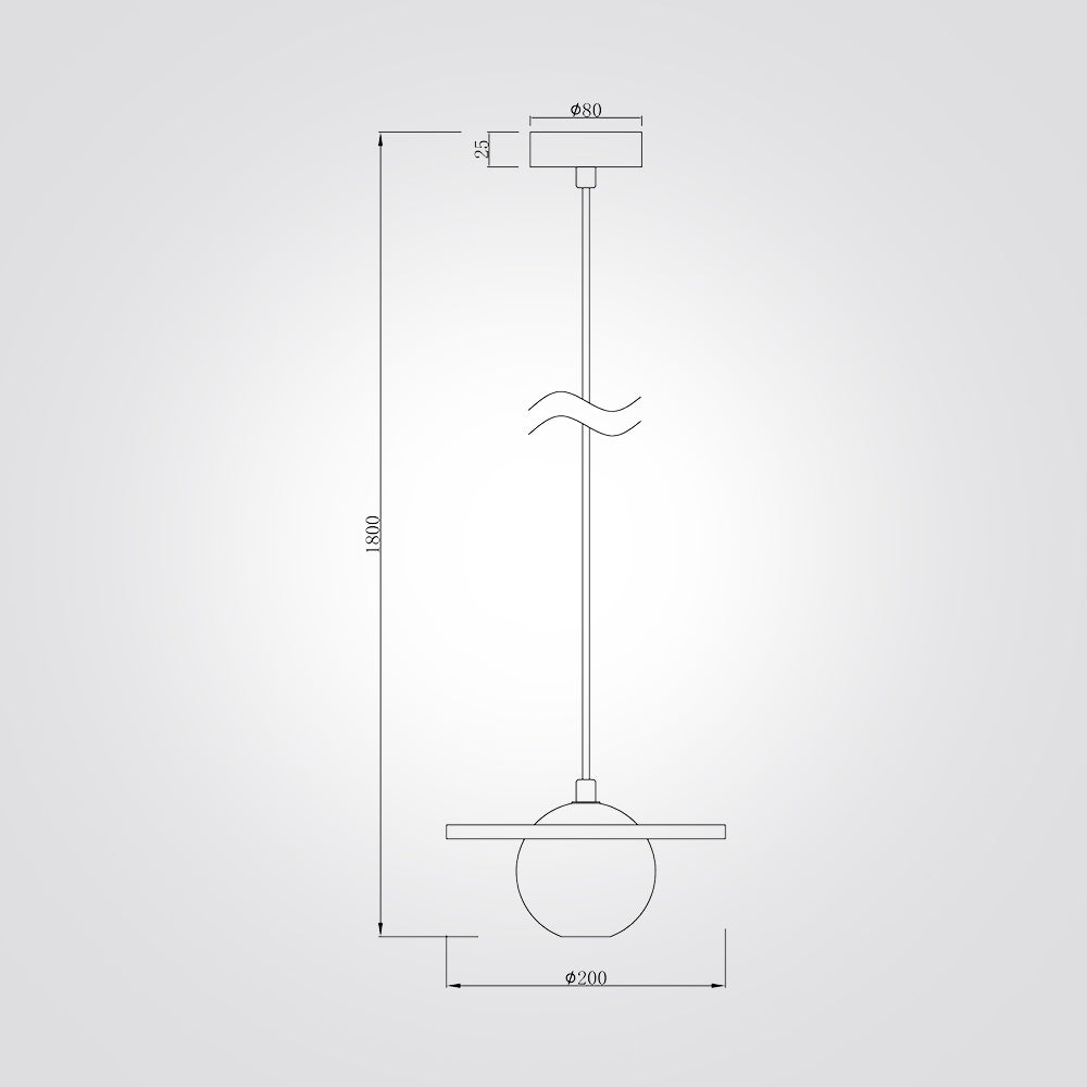 מנורת תלייה סיינה – טרוונטין ועץ בהיר טבעי  | בית נורה G9