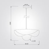 מנורת תלייה קאלי – גלוב | שחור+פליז / לבן+פליז