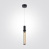 מנורת תלייה וושינגטון בודד | שחור / זהב