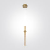 מנורת תלייה וושינגטון בודד | שחור / זהב