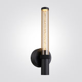 מנורת קיר LED וושינגטון דגם W | שחור / זהב