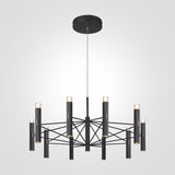 מנורת תלייה LED סיאטל| שחור